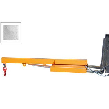 BAUER Lastarm - 1.000 kg - Länge 1.600 mm - 3 Abstände möglich - verzinkt Verzinkt | 1000 kg