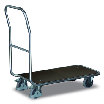 Aluminium Magazinwagen - 200kg Traglast - 440 x 845 mm Ladefläche Aluminium Magazinwagen - 200kg Traglast - 440 x 845 mm Ladefläche