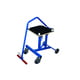Tisch-Hebelroller - 100 kg Traglast - ergonomisches Arbeiten - arretierbar