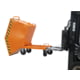BAUER Schwerlast-Kipper - 4.000 kg - 900 l - automatische Entriegelung - orange
