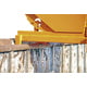 BAUER Schwerlast-Kipper - 4.000 kg - 1.200 l - automatische Entriegelung - orange