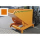 BAUER Schwerlast-Kipper - 4.000 kg - 1.200 l - automatische Entriegelung - orange