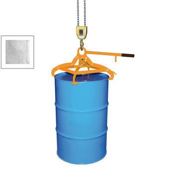 Fassgreifer - Traglast 350 kg - f. stehende 200-220 l Fässer - verzinkt Verzinkt