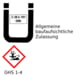 Gefahrstoffdepot - 224 l Volumen - GFK-Haube - gelborange