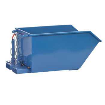 Fetra - Muldenkippbehälter - Traglast 750 kg - Volumen 300 l 300 l | nein