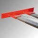 Gabelzinkenschutz für Zinken bis 1.200 mm - (HxBxT) 100 x 995 x 200 mm - rot
