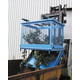 BAUER Gitter-Klappbodenbehälter - 1.000 l Volumen - 500 kg - Drahtgitterbox - mausgrau