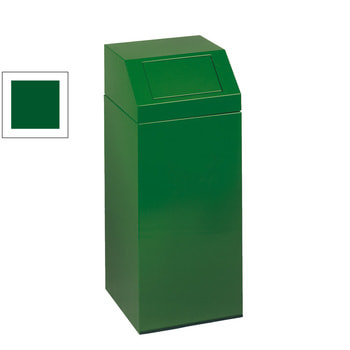 Wertstoffsammler - Volumen 47 l - 790 x 320 x 320 mm (H x B x T) - Farbe grün Grün | 47 l