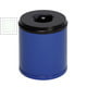 Beispielabbildung feuersicherer Papierkorb: hier in der Ausführung mit Volumen 30 l, Enzianblau (RAL 5010)
