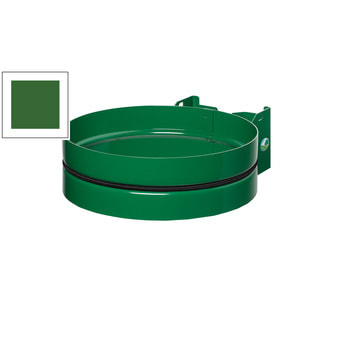 Müllsackhalter - Wandgerät - für 120 l Säcke - 345 x 465 mm (BxT) - smaragdgrün RAL 6001 Smaragdgrün