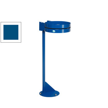 Müllsackhalter - Standgerät - für 120 l Säcke - 1.020 x 345 x 465 mm (HxBxT) - enzianblau RAL 5010 Enzianblau