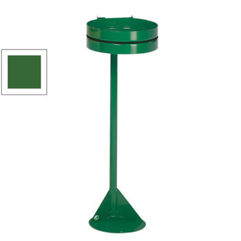 Müllsackhalter - Standgerät - für 120 l Säcke - 1.020 x 345 x 465 mm (HxBxT) - smaragdgrün RAL 6001 Smaragdgrün