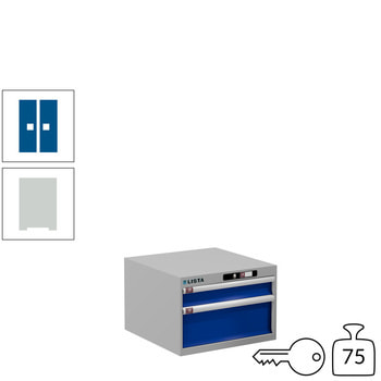 Innovatives Schließsystem mit Zugang über PIN-Code. Keine verlorenen oder vergessenen Schlüssel mehr, mehrere PINs pro Schrank programmierbar. Innovatives Schließsystem mit Zugang über PIN-Code. Keine verlorenen oder vergessenen Schlüssel mehr, mehrere PINs pro Schrank programmierbar.
