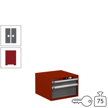 Innovatives Schließsystem mit Zugang über PIN-Code. Keine verlorenen oder vergessenen Schlüssel mehr, mehrere PINs pro Schrank programmierbar. Innovatives Schließsystem mit Zugang über PIN-Code. Keine verlorenen oder vergessenen Schlüssel mehr, mehrere PINs pro Schrank programmierbar.