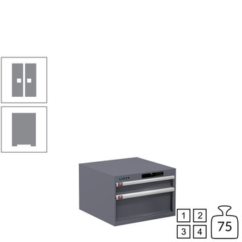 Innovatives Schließsystem mit Zugang über PIN-Code. Keine verlorenen oder vergessenen Schlüssel mehr, mehrere PINs pro Schrank programmierbar. Innovatives Schließsystem mit Zugang über PIN-Code. Keine verlorenen oder vergessenen Schlüssel mehr, mehrere PINs pro Schrank programmierbar.