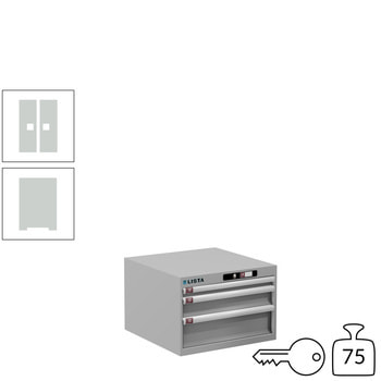 Innovatives Schließsystem mit Zugang über PIN-Code. Keine verlorenen oder vergessenen Schlüssel mehr, mehrere PINs pro Schrank programmierbar. Innovatives Schließsystem mit Zugang über PIN-Code. Keine verlorenen oder vergessenen Schlüssel mehr, mehrere PINs pro Schrank programmierbar.