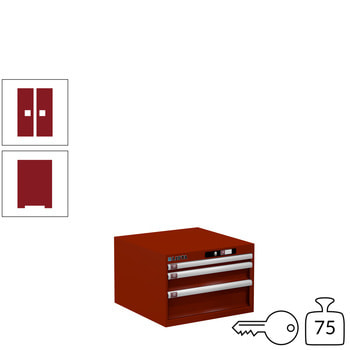Innovatives Schließsystem mit Zugang über PIN-Code. Keine verlorenen oder vergessenen Schlüssel mehr, mehrere PINs pro Schrank programmierbar. Innovatives Schließsystem mit Zugang über PIN-Code. Keine verlorenen oder vergessenen Schlüssel mehr, mehrere PINs pro Schrank programmierbar.