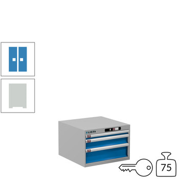 Innovatives Schließsystem mit Zugang über PIN-Code. Keine verlorenen oder vergessenen Schlüssel mehr, mehrere PINs pro Schrank programmierbar. Innovatives Schließsystem mit Zugang über PIN-Code. Keine verlorenen oder vergessenen Schlüssel mehr, mehrere PINs pro Schrank programmierbar.