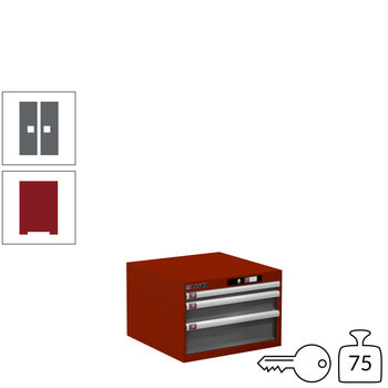Innovatives Schließsystem mit Zugang über PIN-Code. Keine verlorenen oder vergessenen Schlüssel mehr, mehrere PINs pro Schrank programmierbar. Innovatives Schließsystem mit Zugang über PIN-Code. Keine verlorenen oder vergessenen Schlüssel mehr, mehrere PINs pro Schrank programmierbar.