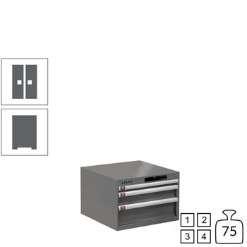 Innovatives Schließsystem mit Zugang über PIN-Code. Keine verlorenen oder vergessenen Schlüssel mehr, mehrere PINs pro Schrank programmierbar. Innovatives Schließsystem mit Zugang über PIN-Code. Keine verlorenen oder vergessenen Schlüssel mehr, mehrere PINs pro Schrank programmierbar.