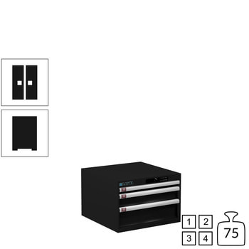 Innovatives Schließsystem mit Zugang über PIN-Code. Keine verlorenen oder vergessenen Schlüssel mehr, mehrere PINs pro Schrank programmierbar. Innovatives Schließsystem mit Zugang über PIN-Code. Keine verlorenen oder vergessenen Schlüssel mehr, mehrere PINs pro Schrank programmierbar.