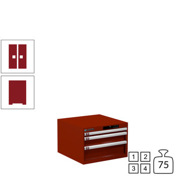 Innovatives Schließsystem mit Zugang über PIN-Code. Keine verlorenen oder vergessenen Schlüssel mehr, mehrere PINs pro Schrank programmierbar. Innovatives Schließsystem mit Zugang über PIN-Code. Keine verlorenen oder vergessenen Schlüssel mehr, mehrere PINs pro Schrank programmierbar.
