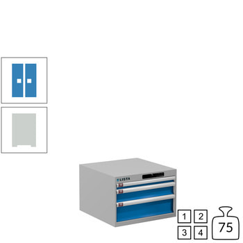 Innovatives Schließsystem mit Zugang über PIN-Code. Keine verlorenen oder vergessenen Schlüssel mehr, mehrere PINs pro Schrank programmierbar. Innovatives Schließsystem mit Zugang über PIN-Code. Keine verlorenen oder vergessenen Schlüssel mehr, mehrere PINs pro Schrank programmierbar.