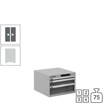 Innovatives Schließsystem mit Zugang über PIN-Code. Keine verlorenen oder vergessenen Schlüssel mehr, mehrere PINs pro Schrank programmierbar. Innovatives Schließsystem mit Zugang über PIN-Code. Keine verlorenen oder vergessenen Schlüssel mehr, mehrere PINs pro Schrank programmierbar.