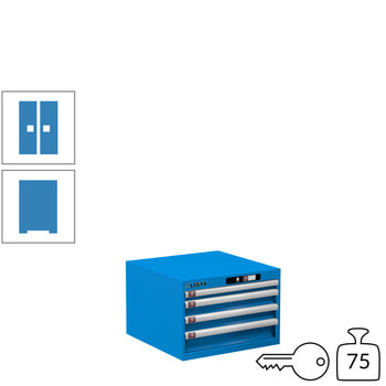 Innovatives Schließsystem mit Zugang über PIN-Code. Keine verlorenen oder vergessenen Schlüssel mehr, mehrere PINs pro Schrank programmierbar. Innovatives Schließsystem mit Zugang über PIN-Code. Keine verlorenen oder vergessenen Schlüssel mehr, mehrere PINs pro Schrank programmierbar.