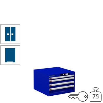 Innovatives Schließsystem mit Zugang über PIN-Code. Keine verlorenen oder vergessenen Schlüssel mehr, mehrere PINs pro Schrank programmierbar. Innovatives Schließsystem mit Zugang über PIN-Code. Keine verlorenen oder vergessenen Schlüssel mehr, mehrere PINs pro Schrank programmierbar.