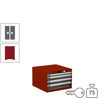 Innovatives Schließsystem mit Zugang über PIN-Code. Keine verlorenen oder vergessenen Schlüssel mehr, mehrere PINs pro Schrank programmierbar. Innovatives Schließsystem mit Zugang über PIN-Code. Keine verlorenen oder vergessenen Schlüssel mehr, mehrere PINs pro Schrank programmierbar.