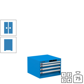 Innovatives Schließsystem mit Zugang über PIN-Code. Keine verlorenen oder vergessenen Schlüssel mehr, mehrere PINs pro Schrank programmierbar. Innovatives Schließsystem mit Zugang über PIN-Code. Keine verlorenen oder vergessenen Schlüssel mehr, mehrere PINs pro Schrank programmierbar.