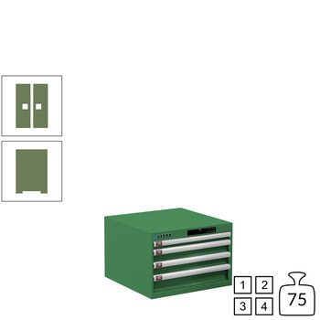 Innovatives Schließsystem mit Zugang über PIN-Code. Keine verlorenen oder vergessenen Schlüssel mehr, mehrere PINs pro Schrank programmierbar. Innovatives Schließsystem mit Zugang über PIN-Code. Keine verlorenen oder vergessenen Schlüssel mehr, mehrere PINs pro Schrank programmierbar.