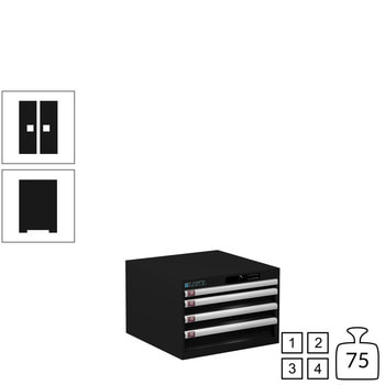 Innovatives Schließsystem mit Zugang über PIN-Code. Keine verlorenen oder vergessenen Schlüssel mehr, mehrere PINs pro Schrank programmierbar. Innovatives Schließsystem mit Zugang über PIN-Code. Keine verlorenen oder vergessenen Schlüssel mehr, mehrere PINs pro Schrank programmierbar.