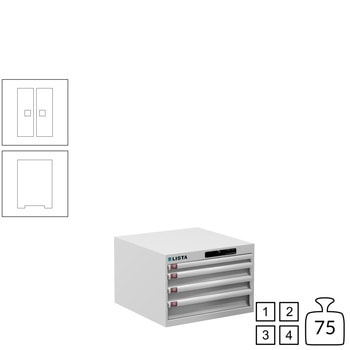 Innovatives Schließsystem mit Zugang über PIN-Code. Keine verlorenen oder vergessenen Schlüssel mehr, mehrere PINs pro Schrank programmierbar. Innovatives Schließsystem mit Zugang über PIN-Code. Keine verlorenen oder vergessenen Schlüssel mehr, mehrere PINs pro Schrank programmierbar.
