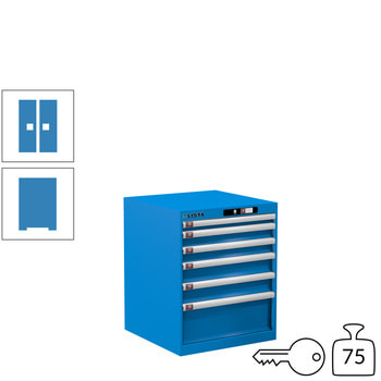 Innovatives Schließsystem mit Zugang über PIN-Code. Keine verlorenen oder vergessenen Schlüssel mehr, mehrere PINs pro Schrank programmierbar. Innovatives Schließsystem mit Zugang über PIN-Code. Keine verlorenen oder vergessenen Schlüssel mehr, mehrere PINs pro Schrank programmierbar.