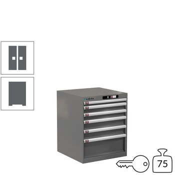 Innovatives Schließsystem mit Zugang über PIN-Code. Keine verlorenen oder vergessenen Schlüssel mehr, mehrere PINs pro Schrank programmierbar. Innovatives Schließsystem mit Zugang über PIN-Code. Keine verlorenen oder vergessenen Schlüssel mehr, mehrere PINs pro Schrank programmierbar.