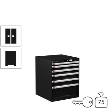 Innovatives Schließsystem mit Zugang über PIN-Code. Keine verlorenen oder vergessenen Schlüssel mehr, mehrere PINs pro Schrank programmierbar. Innovatives Schließsystem mit Zugang über PIN-Code. Keine verlorenen oder vergessenen Schlüssel mehr, mehrere PINs pro Schrank programmierbar.