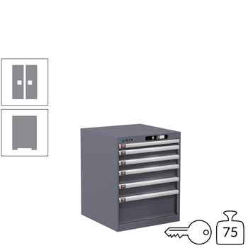 Innovatives Schließsystem mit Zugang über PIN-Code. Keine verlorenen oder vergessenen Schlüssel mehr, mehrere PINs pro Schrank programmierbar. Innovatives Schließsystem mit Zugang über PIN-Code. Keine verlorenen oder vergessenen Schlüssel mehr, mehrere PINs pro Schrank programmierbar.