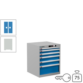Innovatives Schließsystem mit Zugang über PIN-Code. Keine verlorenen oder vergessenen Schlüssel mehr, mehrere PINs pro Schrank programmierbar. Innovatives Schließsystem mit Zugang über PIN-Code. Keine verlorenen oder vergessenen Schlüssel mehr, mehrere PINs pro Schrank programmierbar.