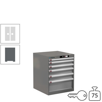 Innovatives Schließsystem mit Zugang über PIN-Code. Keine verlorenen oder vergessenen Schlüssel mehr, mehrere PINs pro Schrank programmierbar. Innovatives Schließsystem mit Zugang über PIN-Code. Keine verlorenen oder vergessenen Schlüssel mehr, mehrere PINs pro Schrank programmierbar.