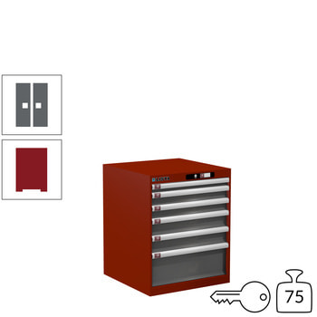Innovatives Schließsystem mit Zugang über PIN-Code. Keine verlorenen oder vergessenen Schlüssel mehr, mehrere PINs pro Schrank programmierbar. Innovatives Schließsystem mit Zugang über PIN-Code. Keine verlorenen oder vergessenen Schlüssel mehr, mehrere PINs pro Schrank programmierbar.