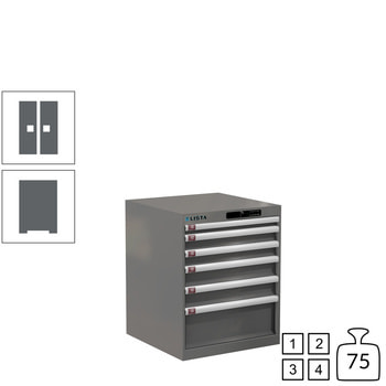 Innovatives Schließsystem mit Zugang über PIN-Code. Keine verlorenen oder vergessenen Schlüssel mehr, mehrere PINs pro Schrank programmierbar. Innovatives Schließsystem mit Zugang über PIN-Code. Keine verlorenen oder vergessenen Schlüssel mehr, mehrere PINs pro Schrank programmierbar.