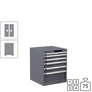 Innovatives Schließsystem mit Zugang über PIN-Code. Keine verlorenen oder vergessenen Schlüssel mehr, mehrere PINs pro Schrank programmierbar. Innovatives Schließsystem mit Zugang über PIN-Code. Keine verlorenen oder vergessenen Schlüssel mehr, mehrere PINs pro Schrank programmierbar.