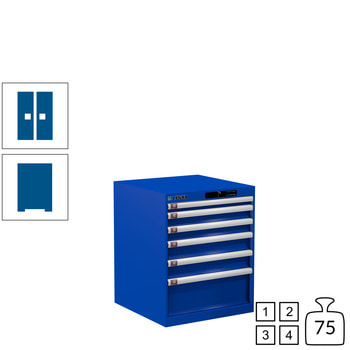 Innovatives Schließsystem mit Zugang über PIN-Code. Keine verlorenen oder vergessenen Schlüssel mehr, mehrere PINs pro Schrank programmierbar. Innovatives Schließsystem mit Zugang über PIN-Code. Keine verlorenen oder vergessenen Schlüssel mehr, mehrere PINs pro Schrank programmierbar.