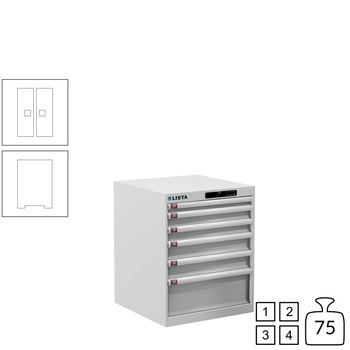 Innovatives Schließsystem mit Zugang über PIN-Code. Keine verlorenen oder vergessenen Schlüssel mehr, mehrere PINs pro Schrank programmierbar. Innovatives Schließsystem mit Zugang über PIN-Code. Keine verlorenen oder vergessenen Schlüssel mehr, mehrere PINs pro Schrank programmierbar.