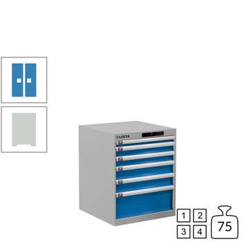 Innovatives Schließsystem mit Zugang über PIN-Code. Keine verlorenen oder vergessenen Schlüssel mehr, mehrere PINs pro Schrank programmierbar. Innovatives Schließsystem mit Zugang über PIN-Code. Keine verlorenen oder vergessenen Schlüssel mehr, mehrere PINs pro Schrank programmierbar.