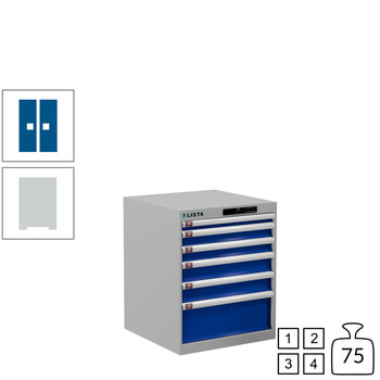 Innovatives Schließsystem mit Zugang über PIN-Code. Keine verlorenen oder vergessenen Schlüssel mehr, mehrere PINs pro Schrank programmierbar. Innovatives Schließsystem mit Zugang über PIN-Code. Keine verlorenen oder vergessenen Schlüssel mehr, mehrere PINs pro Schrank programmierbar.