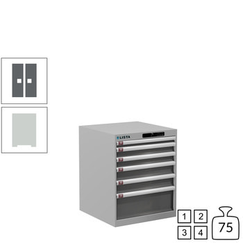 Innovatives Schließsystem mit Zugang über PIN-Code. Keine verlorenen oder vergessenen Schlüssel mehr, mehrere PINs pro Schrank programmierbar. Innovatives Schließsystem mit Zugang über PIN-Code. Keine verlorenen oder vergessenen Schlüssel mehr, mehrere PINs pro Schrank programmierbar.