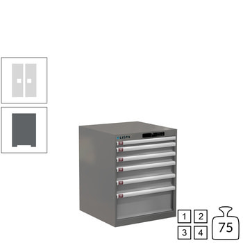 Innovatives Schließsystem mit Zugang über PIN-Code. Keine verlorenen oder vergessenen Schlüssel mehr, mehrere PINs pro Schrank programmierbar. Innovatives Schließsystem mit Zugang über PIN-Code. Keine verlorenen oder vergessenen Schlüssel mehr, mehrere PINs pro Schrank programmierbar.